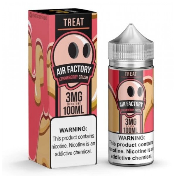 Strawberry Crush by Air Factory Ejuice 100ml