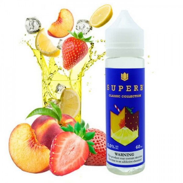 Peachberry Lemonade by Superb 60ml