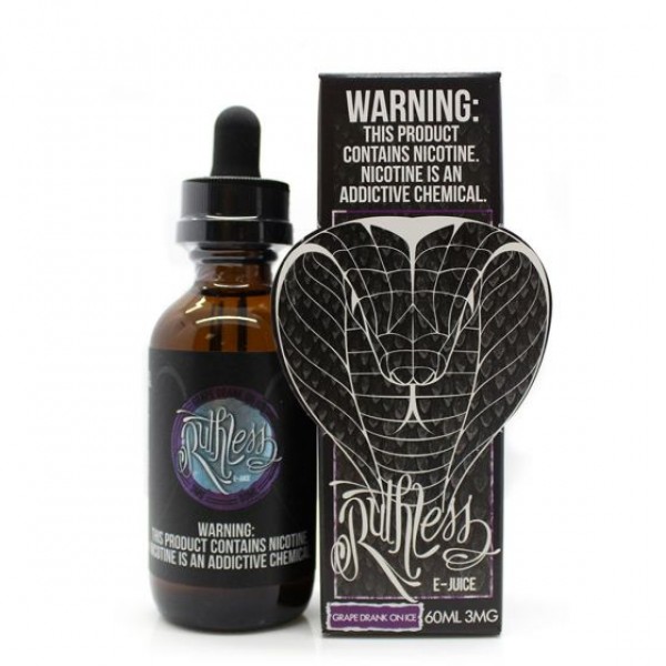 Grape Drank On Ice by Ruthless Vapor 60ml