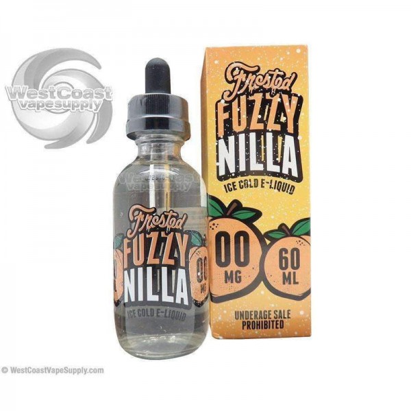 Frosted Fuzzy Nilla Ejuice by Frosted Vape Co 60ml