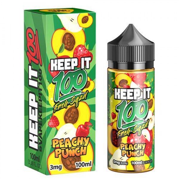 Peachy Punch by Keep It 100 100ml