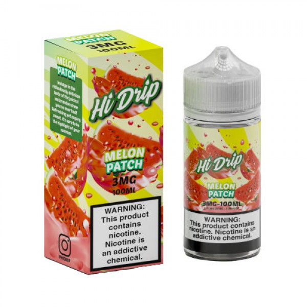 Melon Patch (Water Melons) by Hi-Drip 100ml