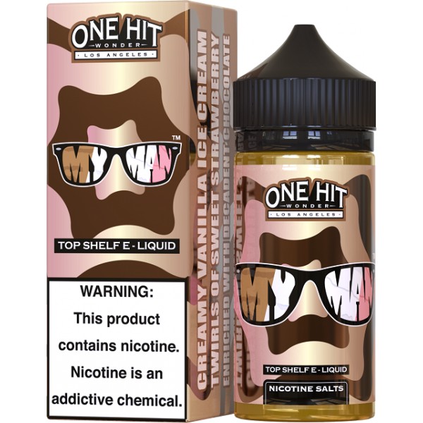 One Hit Wonder My Man Neapolitan 100ml