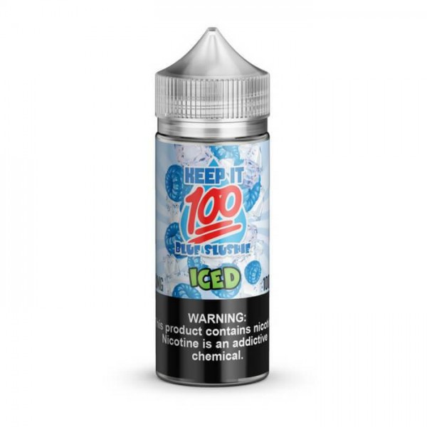 OG Blue Iced (Blue Slushie Iced) by Keep it 100 - 100ml