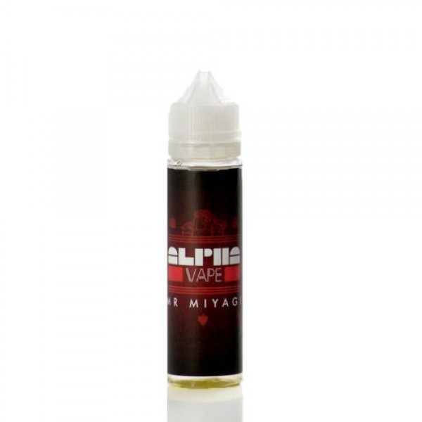 Mr. Miyagi by Alpha Vape 60ml