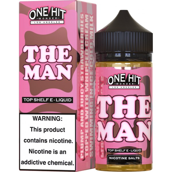 One Hit Wonder The Man Eliquid 100ml