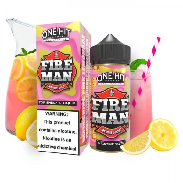 Fire Man Salt Nicotine by One Hit Wonder 100ml