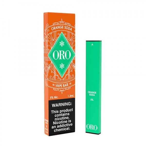 Oro Disposable Bar