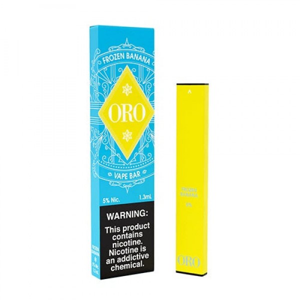 Oro Disposable Bar